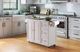 homestyles® Dolly Madison White Kitchen Cart-2