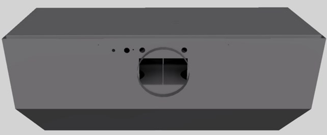 Vent-A-Hood® 48" Gunsmoke Wall Mounted Range Hood-2