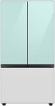 Samsung Bespoke 18" Morning Blue Glass French Door Refrigerator Top Panel-4