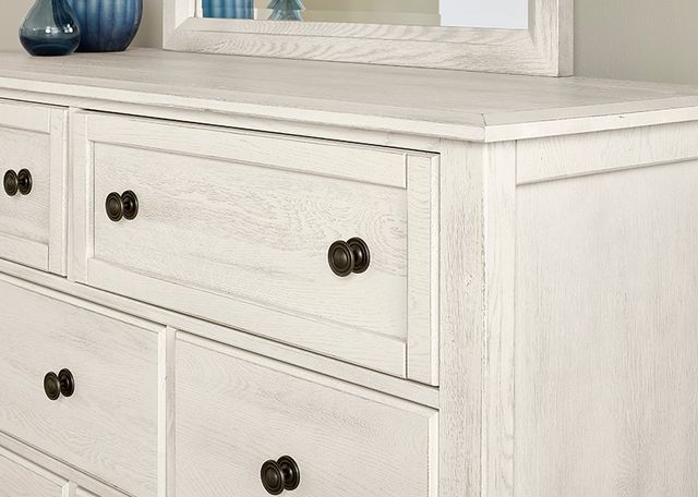 Artisan & Post by Vaughan-Bassett Weathered White Dresser-3