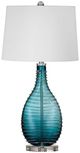 Bassett Mirror Andorra Blue Table Lamp-0