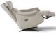 Natuzzi Editions Customizable Until Leather Reclining Swivel Chair-1