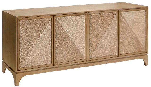 Martin Furniture Cypress Driftwood TV Stand-0