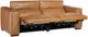 Hooker® Furniture MS Fresco 2-Piece Zen Caramel Power Reclining Sofa Sectional with Power Headrest-1