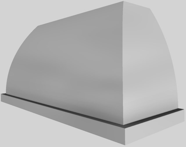 Vent-A-Hood® Designer Series 60" Stainless Steel Wall Mounted Range Hood-2