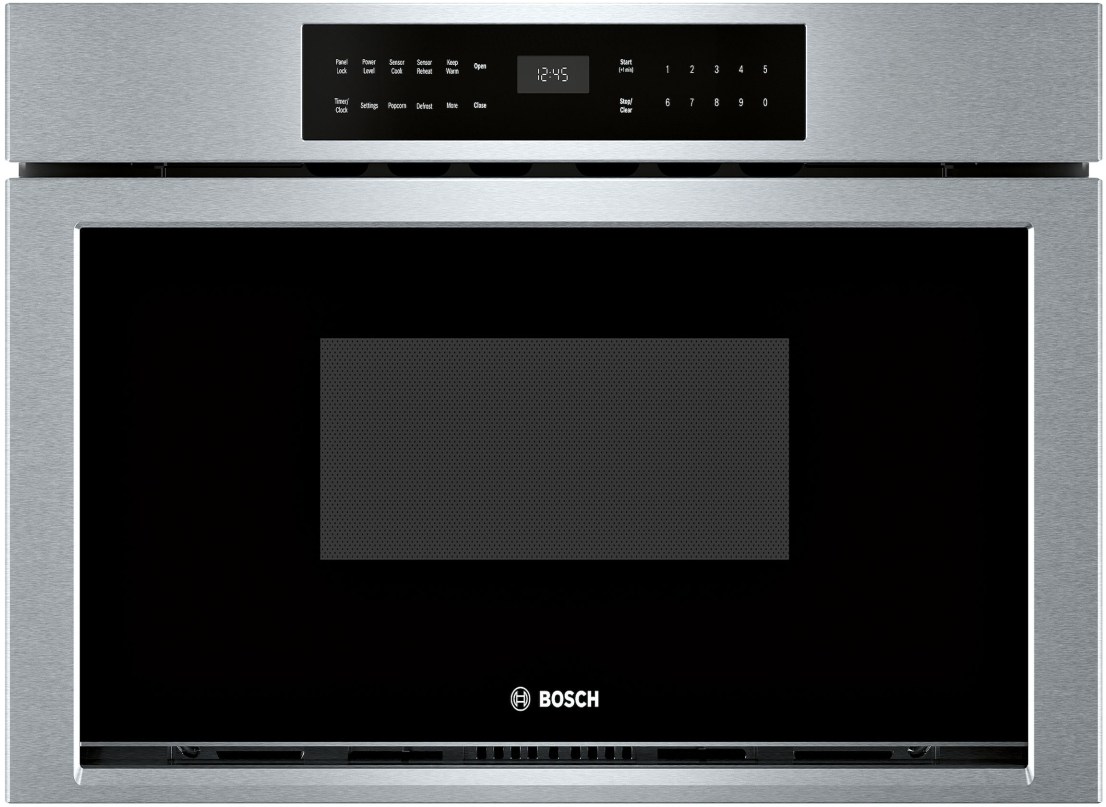 Bosch 800 Series Drawer Microwave