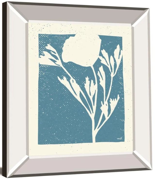 Classy Art Joyful Spring II by Moira Hershey Mirror Framed Wall Art-1