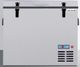 Summit® 1.9 Cu. Ft. Gray Portable Refrigerator/Freezer-0