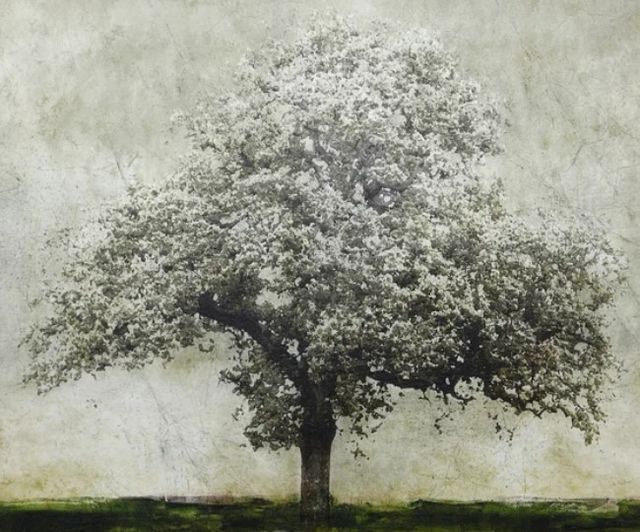 Stylecraft Gray/Green Wall Art-1