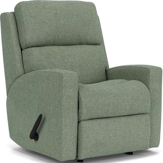 Flexsteel® Catalina Blue Mint Recliner-0