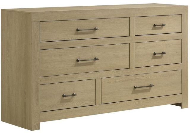 Coaster® Hendricks Light Oak Dresser-0