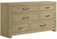 Coaster® Hendricks Light Oak Dresser-0