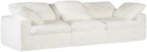 Hooker Furniture SS Barefoot 3-Piece Yakety Yak Natural Small Spaced Sectional Sofa Hooker Furniture SS Barefoot 3-Piece Yakety Yak Natural Small Spaced Sectional Sofa