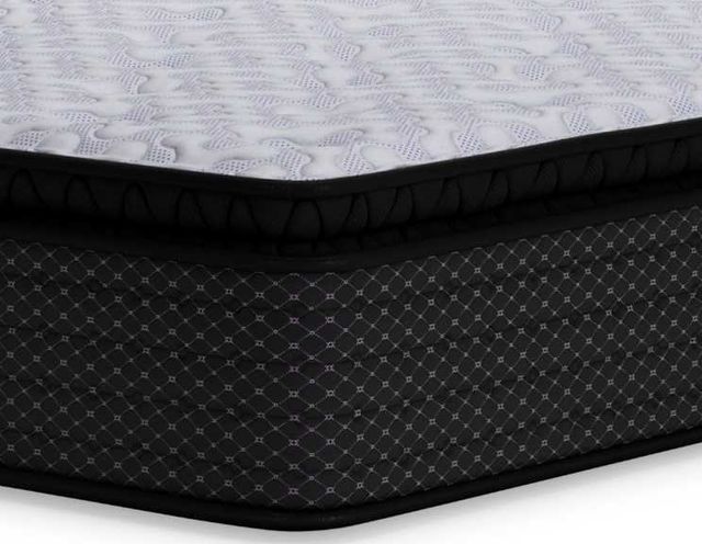 Ashley Sleep® Anniversary Edition 13" Wrapped Coil Plush Pillow Top California King Mattress in a Box-1