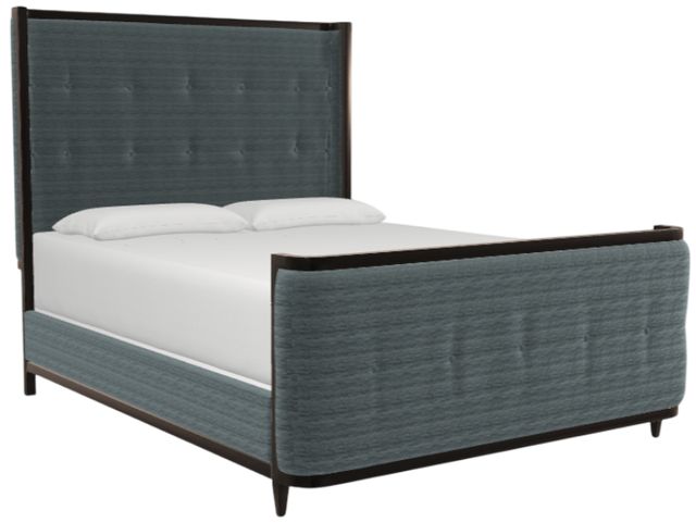 Wesley Allen Customizable Broadway King Upholstered Panel Bed-2
