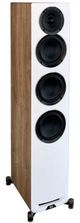 ELAC Uni-Fi Reference White/Oak 5.25" Floorstanding Speaker-1