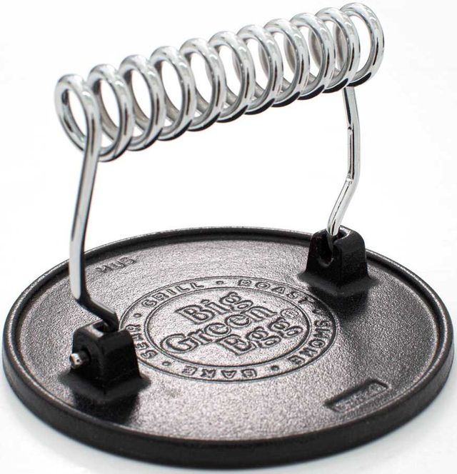 Big Green Egg® Cast Iron Grill Press-1