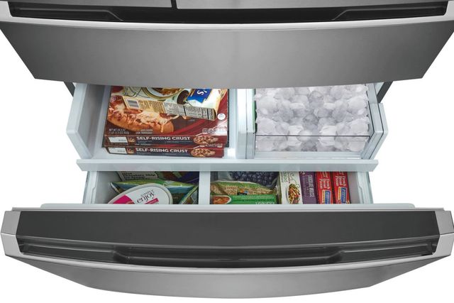 Frigidaire Gallery® 36 in. 22.1 Cu. Ft. Smudge-Proof® Stainless Steel Counter Depth French Door Refrigerator-7