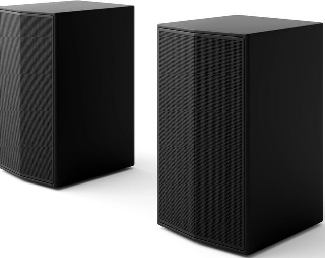 LG® 5.1.3 Channel Black Soundbar System-5