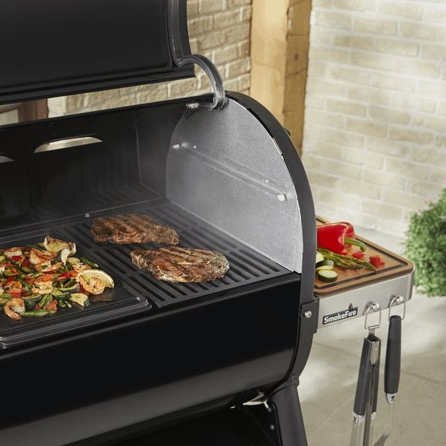 Weber® Slate Cast Iron Cooking Grate-1