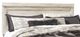 Signature Design by Ashley® Bellaby Whitewash King Panel Headboard-0