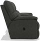La-Z-Boy® Trouper Ink Reclining Loveseat with Console-2