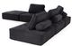 VIG Furniture Divani Casa Black Modular Sectional Sofa-4