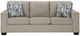 Signature Design by Ashley® Deltona Parchment Queen Sofa Sleeper-1