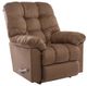 La-Z-Boy® Gibson Almond Manual Rocking Recliner-0