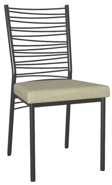 Amisco Customizable Crescent Dining Side Chair-2