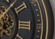 Signature Design by Ashley® Dairton Black/Gold Wall Clock-3