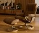 Stressless® by Ekornes® Customizable Mayfair Medium Manual Recliner and Ottoman with Signature Base-1
