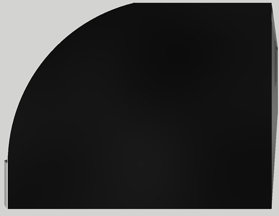Vent-A-Hood® 54" Wall Mount Range Hood-Black-2