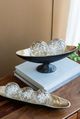 A & B Home 2-Piece Clear Sphere with Bubbles Set-3