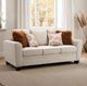 Furniture of America® Enea Taupe Sofa-1
