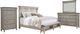 Liberty Furniture Ivy Hollow 4-Piece Dusty Taupe/Weathered Linen King Mantle Storage Bedroom Set with Chest-0