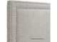 Elements International Erica Heirloom Gray Full Bed-1