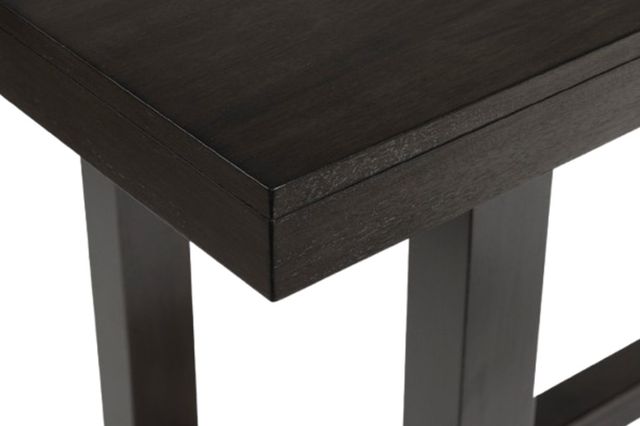 Signature Design by Ashley® Neymorton Dark Grayish Brown Rectangular Counter Table-3