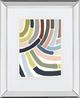 Classy Living June Erica Vess Mosaic Curve II 34"W Wall Art-0