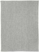 Capel Rugs Worthington Cool Grey 24" x 36" Vertical Stripe Rectangle Throw Rug-0