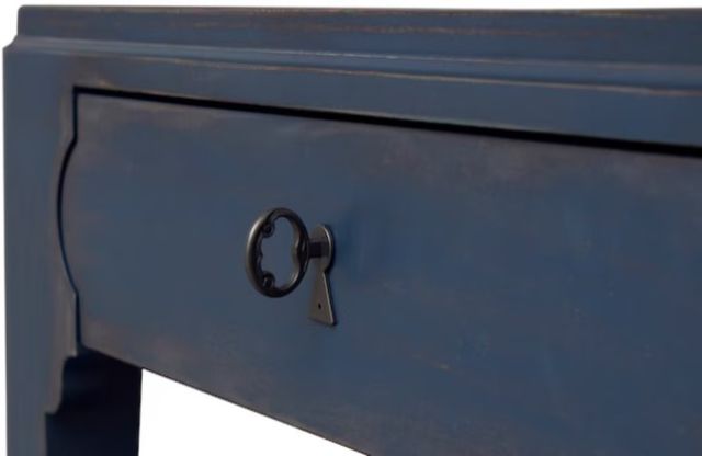 Bassett® Furniture Mayfair Adriatic Blue Bedside Table -3