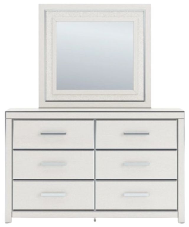 Signature Design by Ashley® Zuraleus White Dresser and Mirror-2