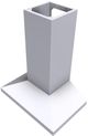 Vent-A-Hood® 30" White Wall Mounted Range Hood-1