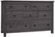 Artisan & Post by Vaughan-Bassett Graphite Dresser-0