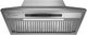 Monogram® Statement Collection 48" Stainless Steel Wall Mounted Range Hood-3