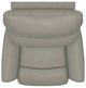 La-Z-Boy® Rowan Slate Leather Power Rocking Recliner with Headrest-4