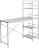 Monarch Specialties Inc. 48"L White Top Metal Computer Desk-2