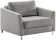 Luonto Furniture Monika Oliver Cot Sleeper Chair-1
