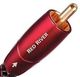 AudioQuest® Red River Pair Of RCA Interconnect Analog Audio Cables (1.0 M/3'3")-1