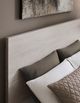 Artisan & Post by Vaughan-Bassett Joinery Washed White Oak California King Plank Panel Bed-2